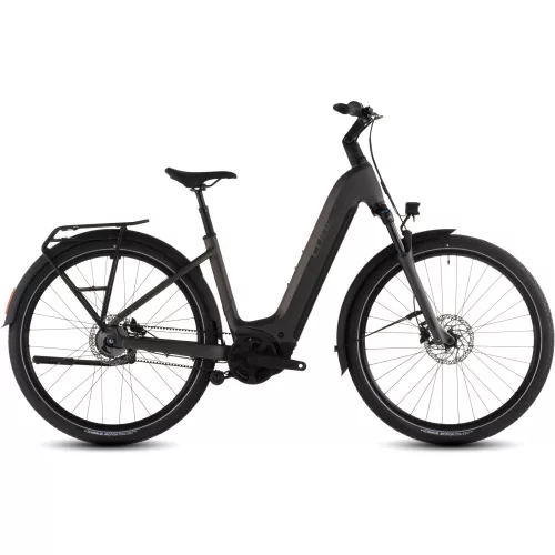Cube Touring Hybrid Comfort SLX 800 charcoal'n'chrome 2026 elektromos kerékpár