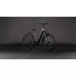 Cube Touring Hybrid Comfort SLX 800 charcoal'n'chrome 2026 elektromos kerékpár
