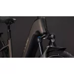 Cube Touring Hybrid Comfort SLX 800 charcoal'n'chrome 2026 elektromos kerékpár