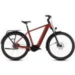 Cube Touring Hybrid Comfort SLX 800 chilli'n'chrome 2026 elektromos kerékpár