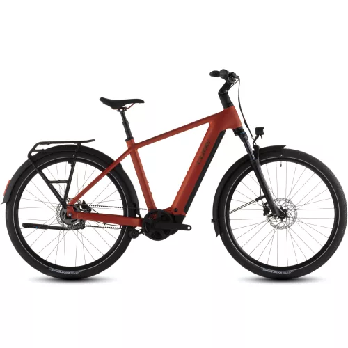 Cube Touring Hybrid Comfort SLX 800 chilli'n'chrome 2026 elektromos kerékpár