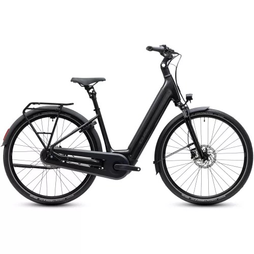 CUBE SUPREME HYBRID COMFORT ONE 600 GUNMETAL'N'REFLEX 2027 ELEKTROMOS KERÉKPÁR