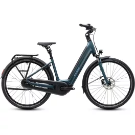   CUBE SUPREME HYBRID COMFORT ONE 600 STORM'N'REFLEX 2027 ELEKTROMOS KERÉKPÁR