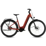 Cube Touring Hybrid Comfort SLX 800 chilli'n'chrome 2026 elektromos kerékpár