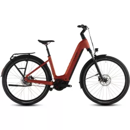   Cube Touring Hybrid Comfort SLX 800 chilli'n'chrome 2026 elektromos kerékpár