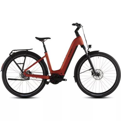 Cube Touring Hybrid Comfort SLX 800 chilli'n'chrome 2026 elektromos kerékpár