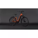 Cube Touring Hybrid Comfort SLX 800 chilli'n'chrome 2026 elektromos kerékpár