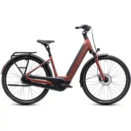   CUBE SUPREME HYBRID COMFORT PRO 600 BURGUNDY'N'CLARET 2027 ELEKTROMOS KERÉKPÁR