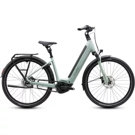   CUBE SUPREME HYBRID DELUXE ONE 600 ALOEGREEN'N'REFLEX 2027 ELEKTROMOS KERÉKPÁR