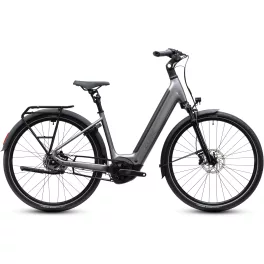  CUBE SUPREME RT HYBRID DELUXE EX 600 QUICKSILVER'N'GREY 2027 ELEKTROMOS KERÉKPÁR