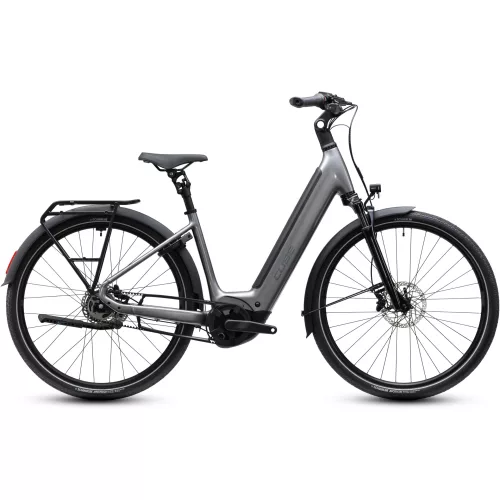 CUBE SUPREME RT HYBRID DELUXE EX 600 QUICKSILVER'N'GREY 2027 ELEKTROMOS KERÉKPÁR