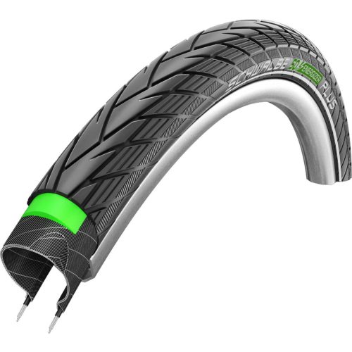 SCHWALBE KÜLSŐ 28x2,15(622-55) ENERGIZER PLUS PERF HS492 GREEN AD-E REF TW 1210g