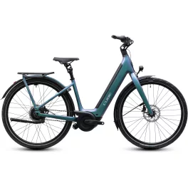   CUBE SUPREME HYBRID C:62 DELUXE SLX 600 POLARLIGHT'N'GREY 2027 ELEKTROMOS KERÉKPÁR
