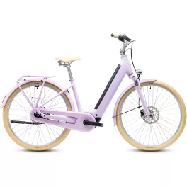   CUBE ARUBA HYBRID 600 COTTONCANDY'N'CREME 2027 ELEKTROMOS KERÉKPÁR
