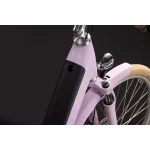 CUBE ARUBA HYBRID 600 COTTONCANDY'N'CREME 2027 ELEKTROMOS KERÉKPÁR