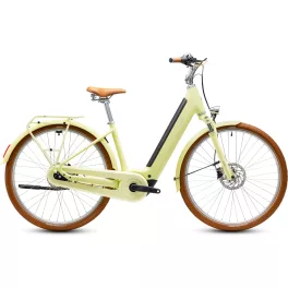   CUBE ARUBA HYBRID 600 SUNNYDAY'N'BROWN 2027 ELEKTROMOS KERÉKPÁR