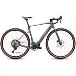 CUBE NUROAD HYBRID C:62 RACE 400X OLDGREY'N'GREY 2027 ELEKTROMOS KERÉKPÁR