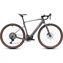   CUBE NUROAD HYBRID C:62 RACE 400X OLDGREY'N'GREY 2027 ELEKTROMOS KERÉKPÁR