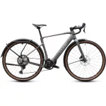 CUBE NUROAD HYBRID C:62 RACE 400X FE OLDGREY'N'GREY 2027 ELEKTROMOS KERÉKPÁR