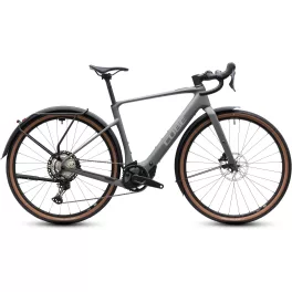   CUBE NUROAD HYBRID C:62 RACE 400X FE OLDGREY'N'GREY 2027 ELEKTROMOS KERÉKPÁR
