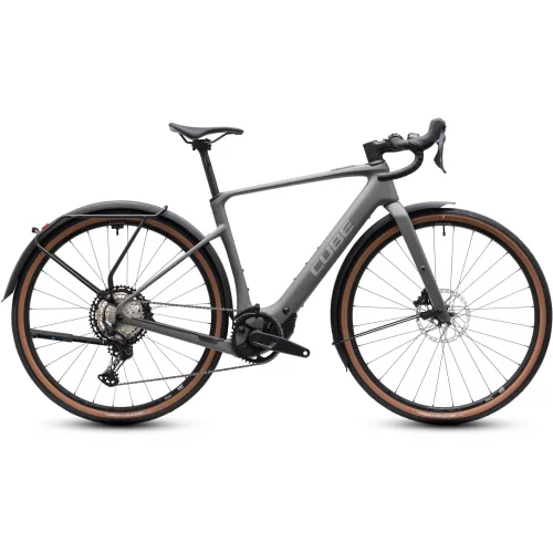 CUBE NUROAD HYBRID C:62 RACE 400X FE OLDGREY'N'GREY 2027 ELEKTROMOS KERÉKPÁR