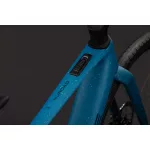 CUBE NUROAD HYBRID C:62 EXC 400X TROPICALTEAL'N'BLACK 2027 ELEKTROMOS KERÉKPÁR