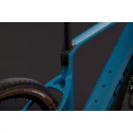 CUBE NUROAD HYBRID C:62 EXC 400X TROPICALTEAL'N'BLACK 2027 ELEKTROMOS KERÉKPÁR