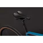 CUBE NUROAD HYBRID C:62 EXC 400X TROPICALTEAL'N'BLACK 2027 ELEKTROMOS KERÉKPÁR