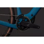 CUBE NUROAD HYBRID C:62 EXC 400X TROPICALTEAL'N'BLACK 2027 ELEKTROMOS KERÉKPÁR