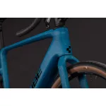 CUBE NUROAD HYBRID C:62 EXC 400X TROPICALTEAL'N'BLACK 2027 ELEKTROMOS KERÉKPÁR