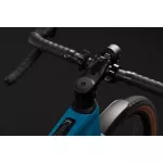 CUBE NUROAD HYBRID C:62 EXC 400X FE TROPICALTEAL'N'BLACK 2027 ELEKTROMOS KERÉKPÁR