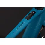 CUBE NUROAD HYBRID C:62 EXC 400X FE TROPICALTEAL'N'BLACK 2027 ELEKTROMOS KERÉKPÁR
