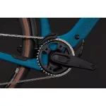 CUBE NUROAD HYBRID C:62 EXC 400X FE TROPICALTEAL'N'BLACK 2027 ELEKTROMOS KERÉKPÁR