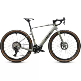   CUBE NUROAD HYBRID C:62 SLX 400X GLINTSAND'N'BLACK 2027 ELEKTROMOS KERÉKPÁR