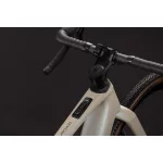 CUBE NUROAD HYBRID C:62 SLX 400X GLINTSAND'N'BLACK 2027 ELEKTROMOS KERÉKPÁR