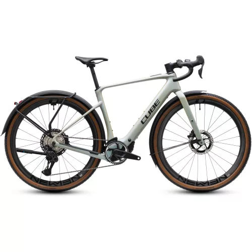 CUBE NUROAD HYBRID C:62 SLX 400X FE GLINTSAND'N'BLACK 2027 ELEKTROMOS KERÉKPÁR