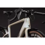CUBE NUROAD HYBRID C:62 SLX 400X FE GLINTSAND'N'BLACK 2027 ELEKTROMOS KERÉKPÁR