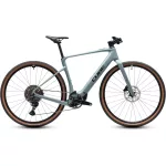 CUBE NULANE HYBRID C:62 RACE 400X SEAGREY'N'BLACK 2027 ELEKTROMOS KERÉKPÁR