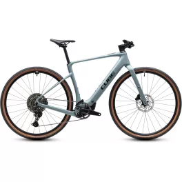   CUBE NULANE HYBRID C:62 RACE 400X SEAGREY'N'BLACK 2027 ELEKTROMOS KERÉKPÁR