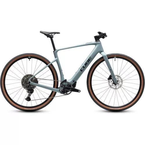 CUBE NULANE HYBRID C:62 RACE 400X SEAGREY'N'BLACK 2027 ELEKTROMOS KERÉKPÁR