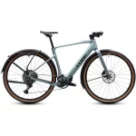 CUBE NULANE HYBRID C:62 RACE 400X FE SEAGREY'N'BLACK 2027 ELEKTROMOS KERÉKPÁR