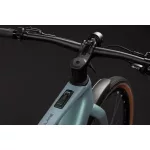 CUBE NULANE HYBRID C:62 RACE 400X FE SEAGREY'N'BLACK 2027 ELEKTROMOS KERÉKPÁR