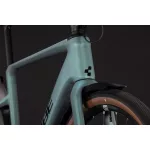 CUBE NULANE HYBRID C:62 RACE 400X FE SEAGREY'N'BLACK 2027 ELEKTROMOS KERÉKPÁR
