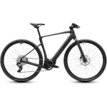 CUBE NULANE HYBRID C:62 SLX 400X MINERALBLACK'N'ORANGE 2027 ELEKTROMOS KERÉKPÁR