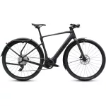 CUBE NULANE HYBRID C:62 SLX 400X FE MINERALBLACK'N'ORANGE 2027 ELEKTROMOS KERÉKPÁR
