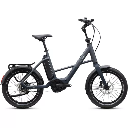 CUBE COMPACT HYBRID DELUXE 540 NIGHTSKY'N'GREY 2027 ELEKTROMOS KERÉKPÁR