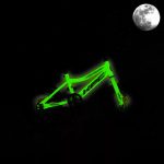 KPC FLOUBIKE RAPTOR 12 ZÖLD VILÁGÍTÓS GYEREK KERÉKPÁR