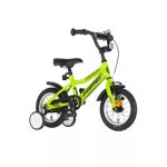KPC FLOUBIKE RAPTOR 12 ZÖLD VILÁGÍTÓS GYEREK KERÉKPÁR