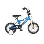 KPC FLOUBIKE POLICE 12 KÉK VILÁGÍTÓS GYEREK KERÉKPÁR