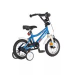 KPC FLOUBIKE POLICE 12 KÉK VILÁGÍTÓS GYEREK KERÉKPÁR